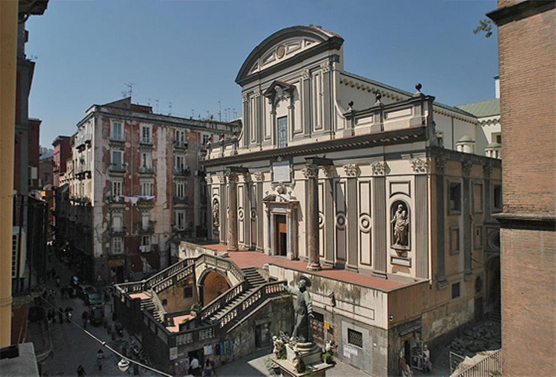 B&B Domus Gemi Naples Exterior photo